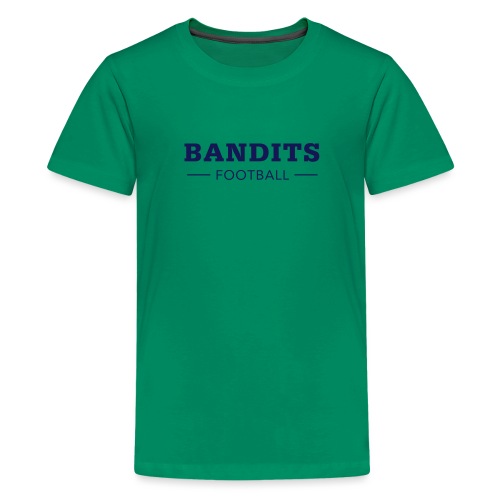 Bandits-Football-Logo-2 - Kids' Premium T-Shirt
