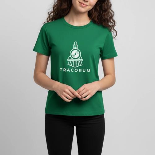 White Outline Cosmic Train Cartoon - Kids' Premium T-Shirt