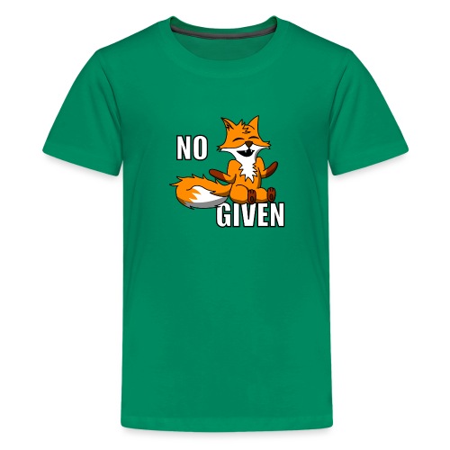No Fox Given - Kids' Premium T-Shirt