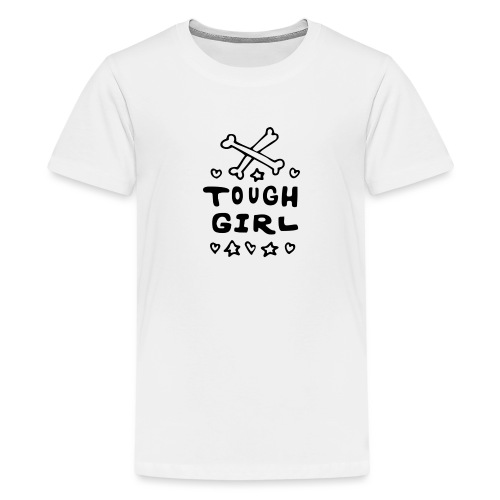 Tough Girl - Kids' Premium T-Shirt