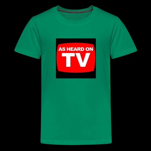 As Heard on TV Logo - Kids' Premium T-Shirt