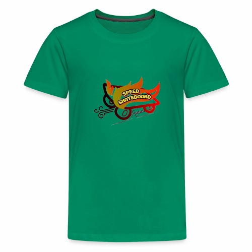 speed skateboard - Kids' Premium T-Shirt