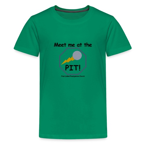 Meet me at the Gaga pit! - Kids' Premium T-Shirt