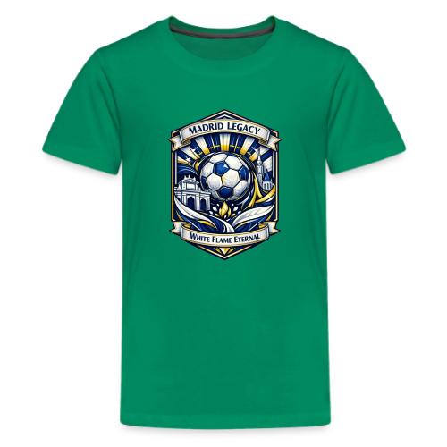 Madrid White Legacy T Shirt, Madrid Fan Gift - Kids' Premium T-Shirt