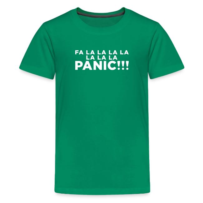 Funny ADHD Panic Attack Quote