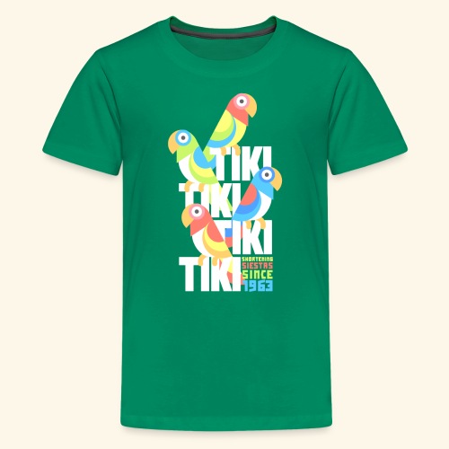Tiki Room - Kids' Premium T-Shirt