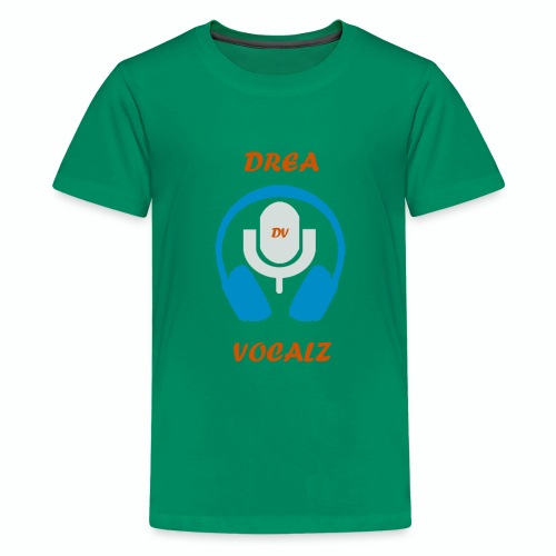 Drea Vocalz Logo - Kids' Premium T-Shirt
