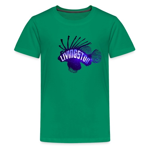 Picard's fish Livingston - Kids' Premium T-Shirt