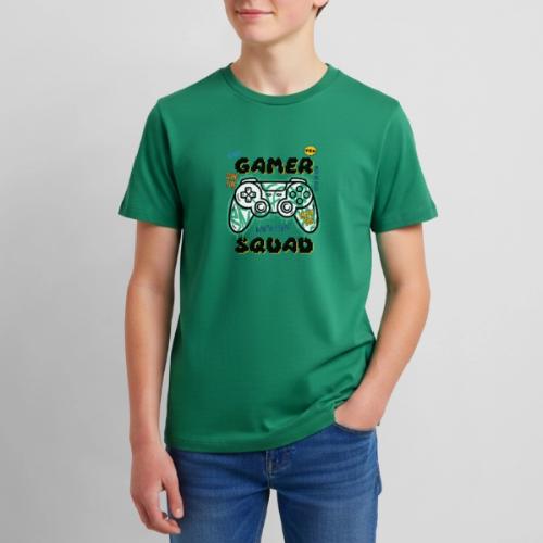 Gamer Squad: Time to Win - Kids' Premium T-Shirt