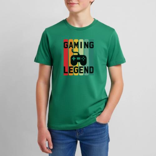 Gaming Legend Retro Bars - Kids' Premium T-Shirt