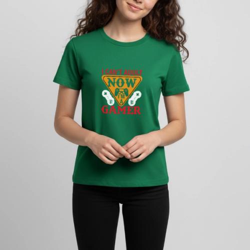 I Can't Adult Now, I'm A Gamer - Kids' Premium T-Shirt