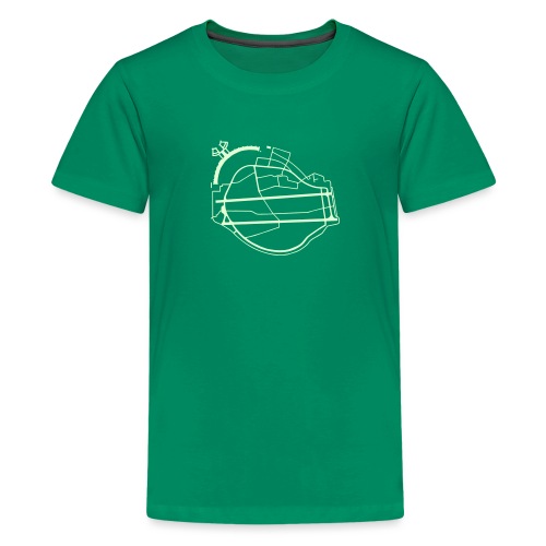 Berlin Tempelhof Airport - Kids' Premium T-Shirt