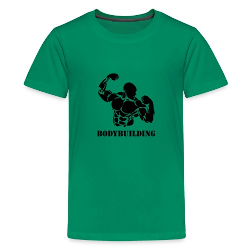 Bodybuilding - Kids' Premium T-Shirt