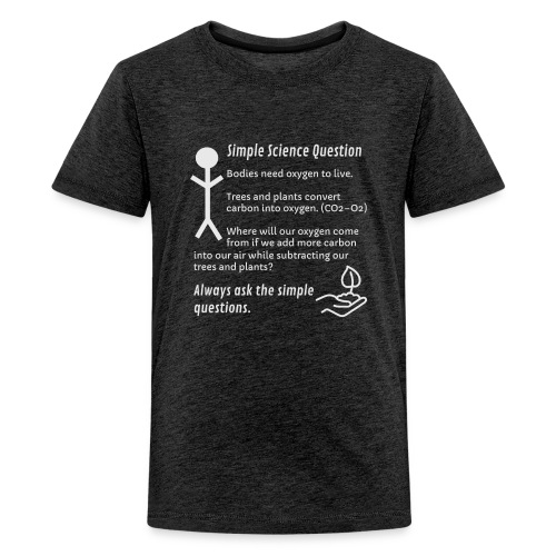 Ask Simple Questions - Kids' Premium T-Shirt