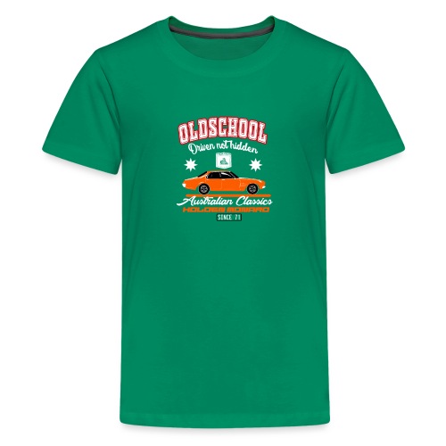 college HQ - Kids' Premium T-Shirt