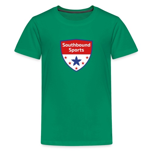 Southbound Sports Crest Logo - Kids' Premium T-Shirt