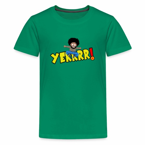 #Yerrrr! - Kids' Premium T-Shirt