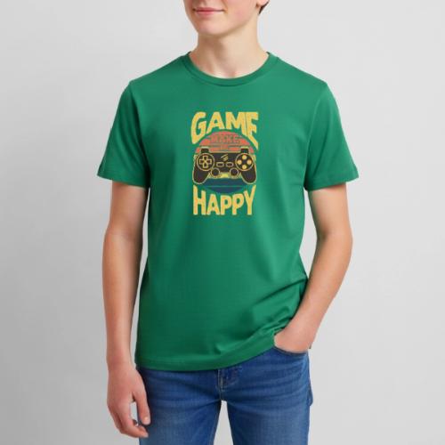 Happiness is a Game Controller Away - Kids' Premium T-Shirt
