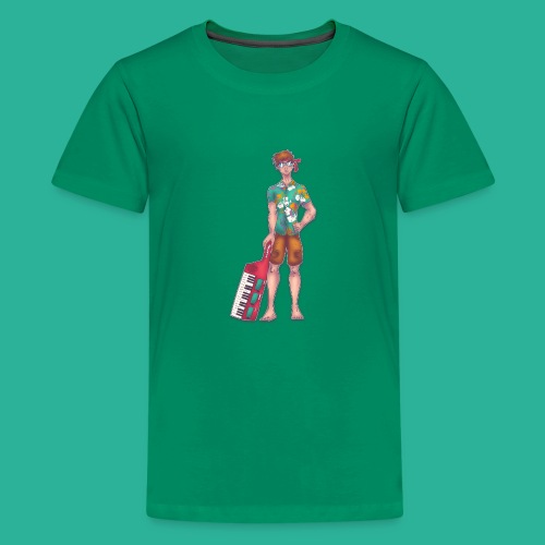 Wendal The Weed Wizard - Kids' Premium T-Shirt