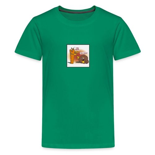 Rock And Ruler - Kids' Premium T-Shirt