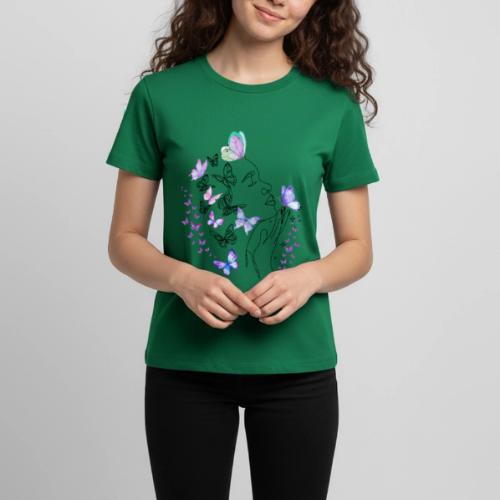 Dreamy Butterfly Goddess - Fairytale Design - Kids' Premium T-Shirt