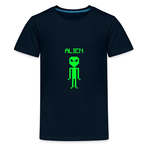 ALIEN PIXEL - Kids' Premium T-Shirt