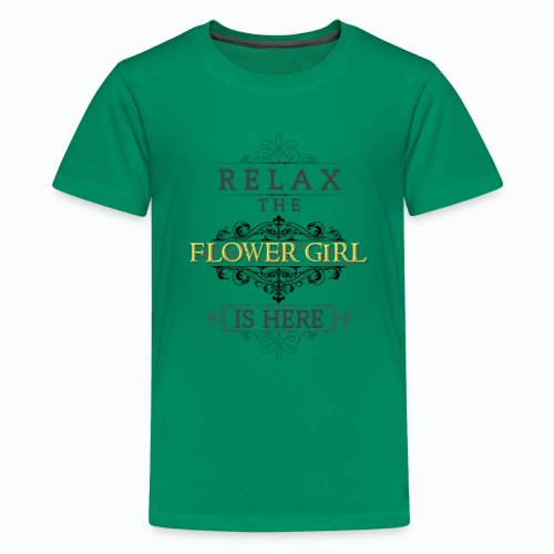 Flower Girl - Kids' Premium T-Shirt