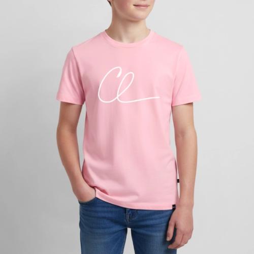 CL Signature (White) - Kids' Premium T-Shirt