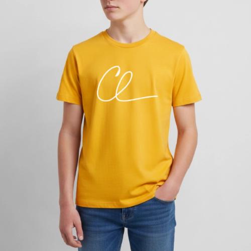 CL Signature (White) - Kids' Premium T-Shirt