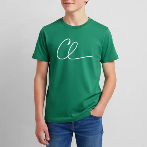 CL Signature (White) - Kids' Premium T-Shirt