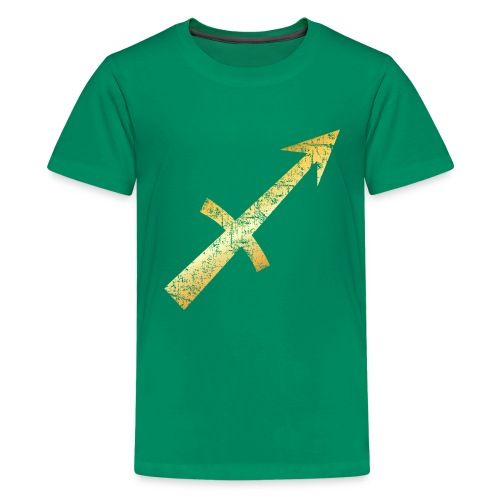 Zodiac Sign Sagittarius – The Sign of Sagittarius - Kids' Premium T-Shirt