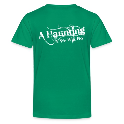 AHWWG White Logo - Kids' Premium T-Shirt
