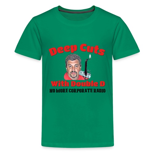 Double D s Deep Cuts Merch - Kids' Premium T-Shirt
