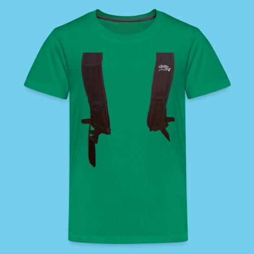 Backpack straps - Kids' Premium T-Shirt