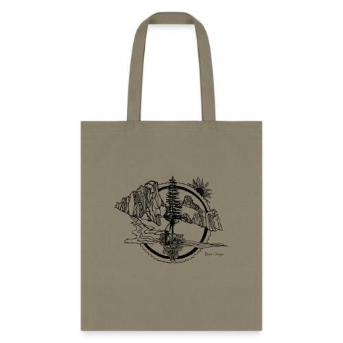 We Live Here - Tote Bag