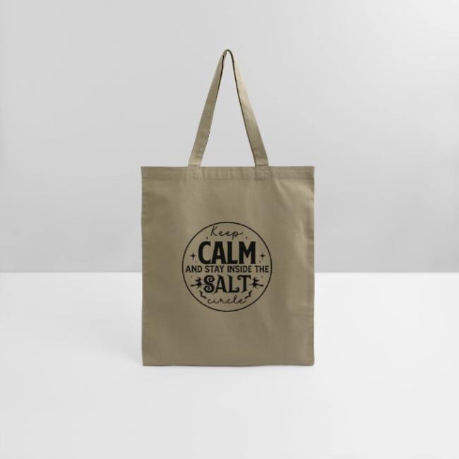 Keep calm and stay inside the salt circle