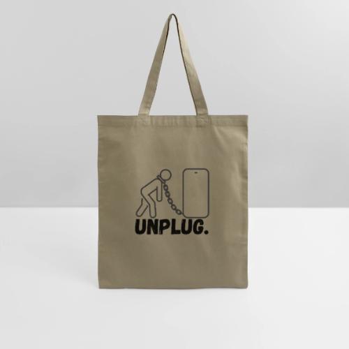 Unplug Series - Tote Bag