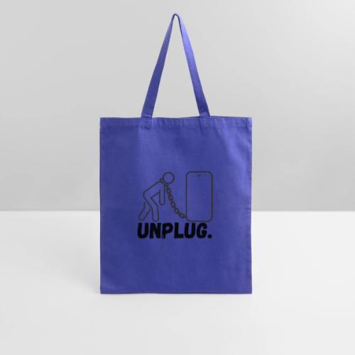 Unplug Series - Tote Bag