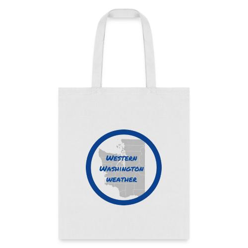 Western Washington Weather Logo - Tote Bag