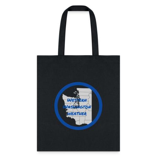 Western Washington Weather Logo - Tote Bag
