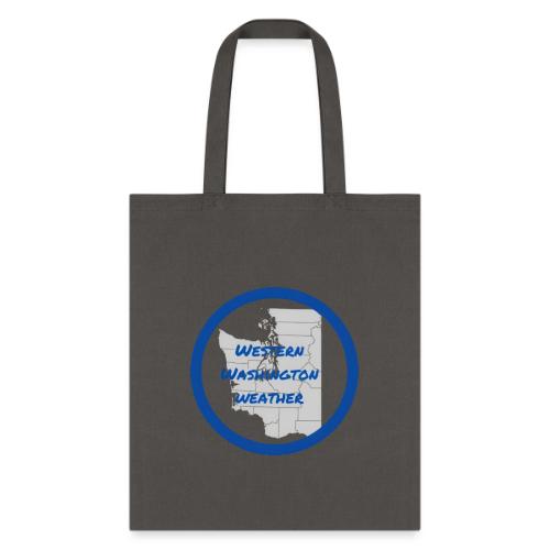 Western Washington Weather Logo - Tote Bag