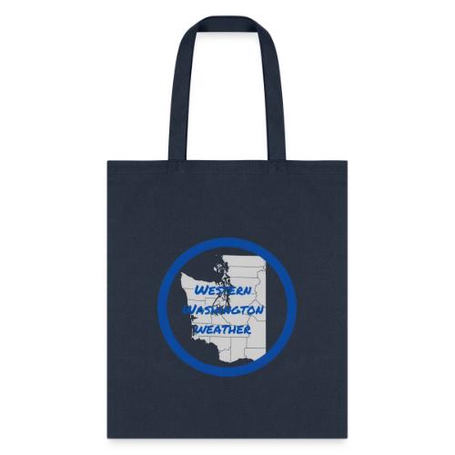 Western Washington Weather Logo - Tote Bag