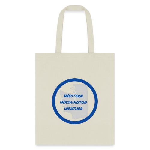 Western Washington Weather Logo - Tote Bag