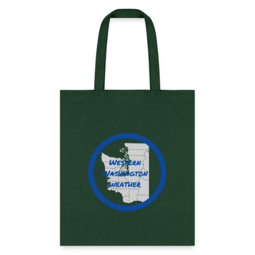 Western Washington Weather Logo - Tote Bag