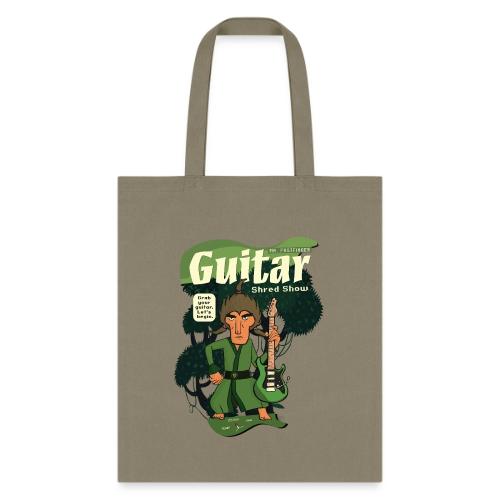 Guitar Shred Show - Mr. Fastfinger 20 years - Tote Bag