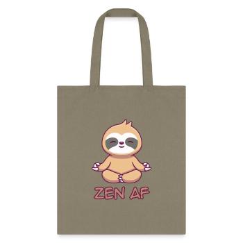 Zen AF - Tote Bag - khaki - Front