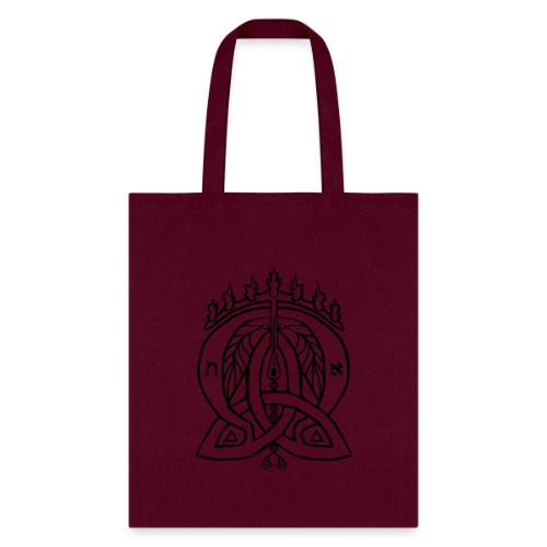 Alpha Omega Trinity - Tote Bag