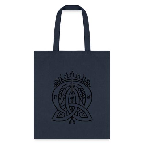 Alpha Omega Trinity - Tote Bag