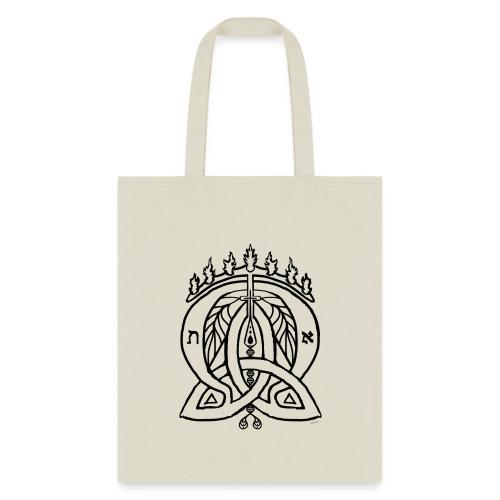 Alpha Omega Trinity - Tote Bag