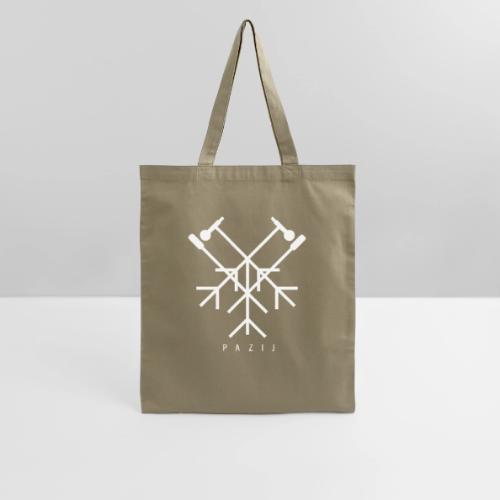 Pazij White Logo - Tote Bag